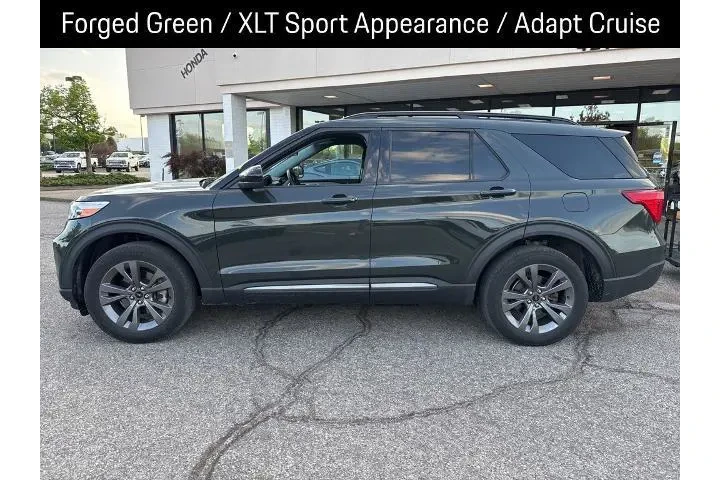 $31000 : Ford Explorer 2023 AWD XLT 4 image 7