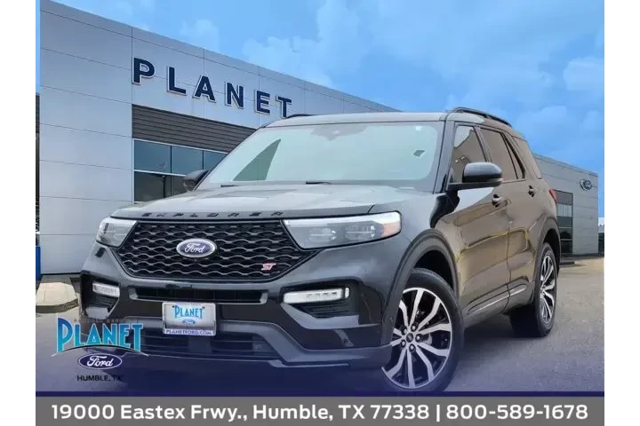 $31555 : Ford Explorer 2021 AWD ST 4d image 1