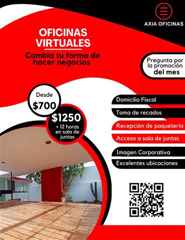 $700 : Oficinas Virtuales – Transform image 1