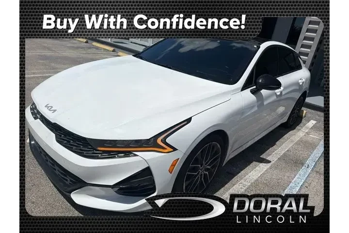 $24990 : Kia K5 2023 GT 4dr Sedan image 1