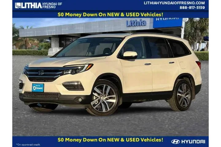 $16899 : Honda Pilot 2018 Touring 4dr image 1
