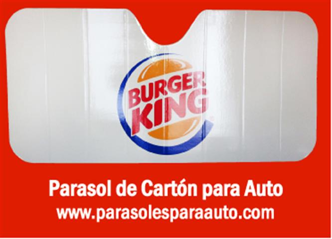 $1 : PARASOLES DE CARTON PARA AUTO image 3