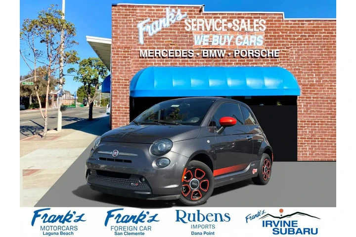 $7995 : FIAT 500e 2017 Base 2dr Hatc image 1