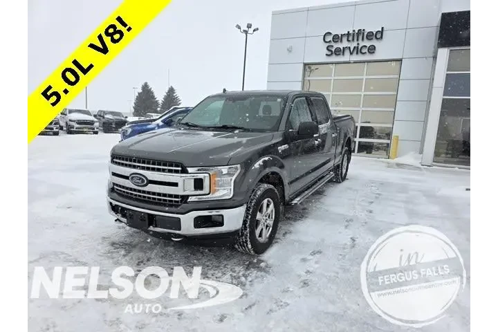 $14695 : Ford F-150 2018 4x4 XLT 4dr image 1