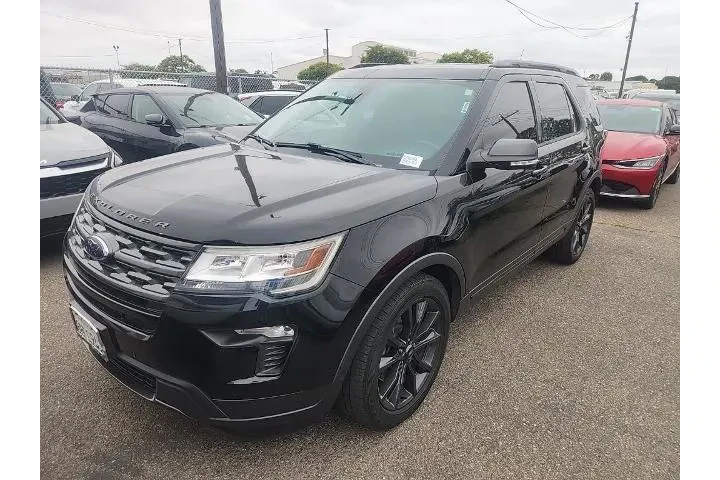 $14991 : Ford Explorer 2019 XLT 4dr S image 3
