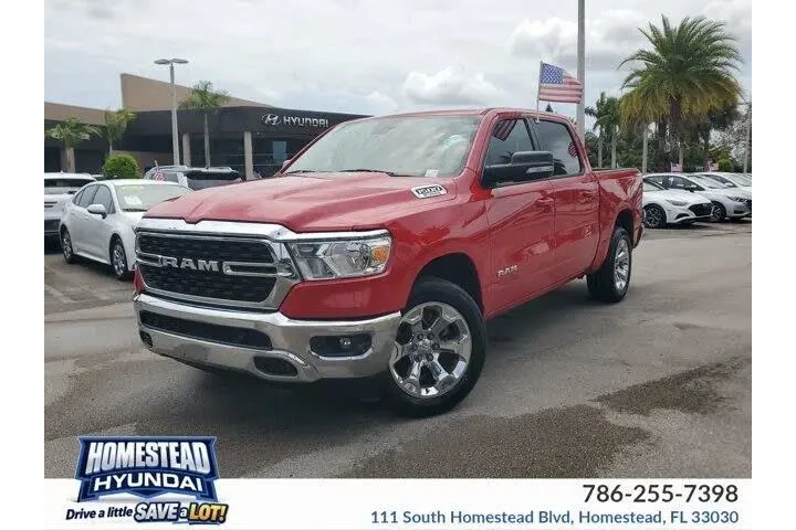 $37771 : Ram 1500 2022 4x4 Big Horn 4 image 1