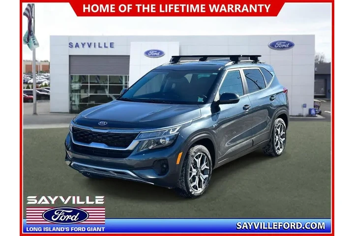 $16989 : Kia Seltos 2021 AWD EX 4dr S image 1