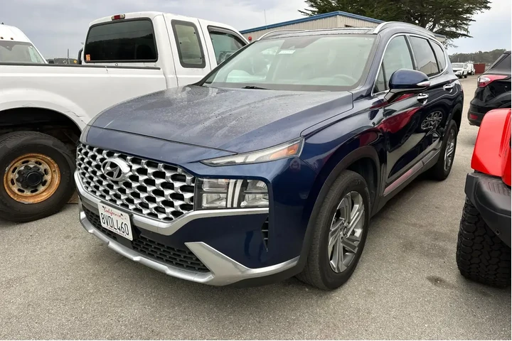 Hyundai SANTA FE 2021 SEL 4d image 2