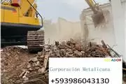 Demolicion de casas Guayaquil en Guayaquil