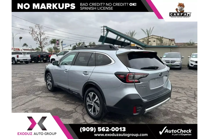 $19495 : 2021 Outback Limited image 7