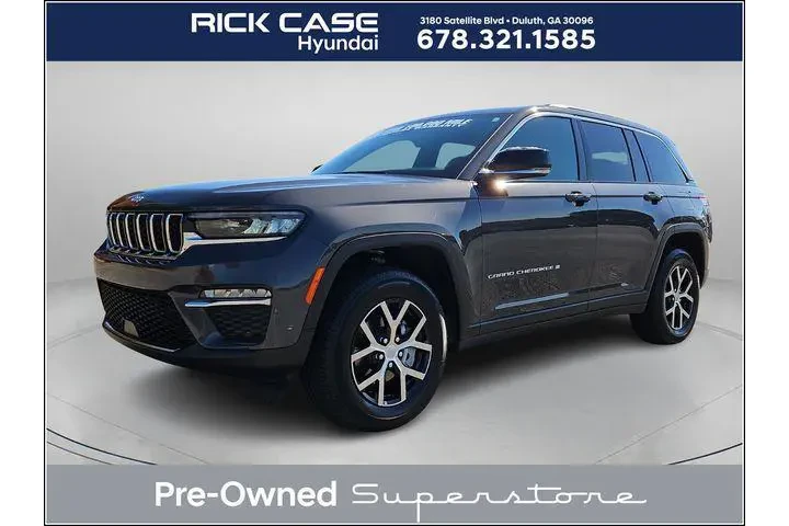 $35991 : Jeep Grand Cherokee 2025 4x4 image 1