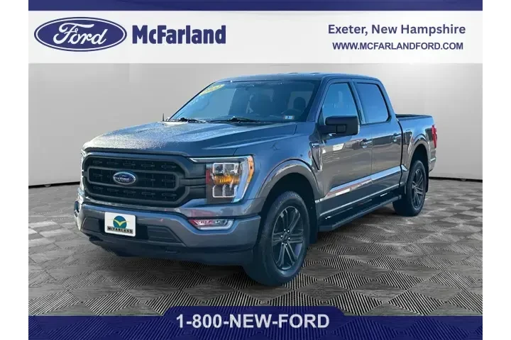 $36293 : Ford F-150 2022 4x4 XLT 4dr image 1
