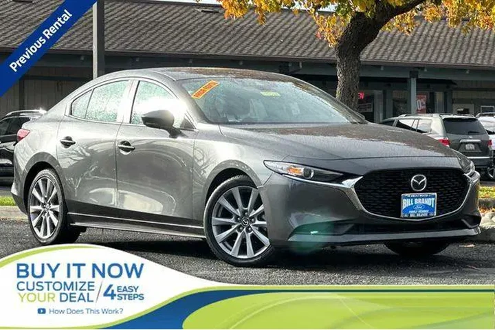 $17722 : Mazda Mazda3 Sedan 2023 2.5 image 1