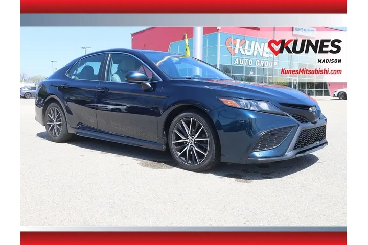 $17877 : Toyota Camry 2021 SE 4dr Sed image 1