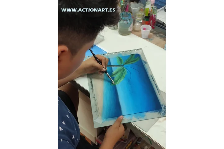 CURSOS DE PINTURA PARA NIÑOS image 4