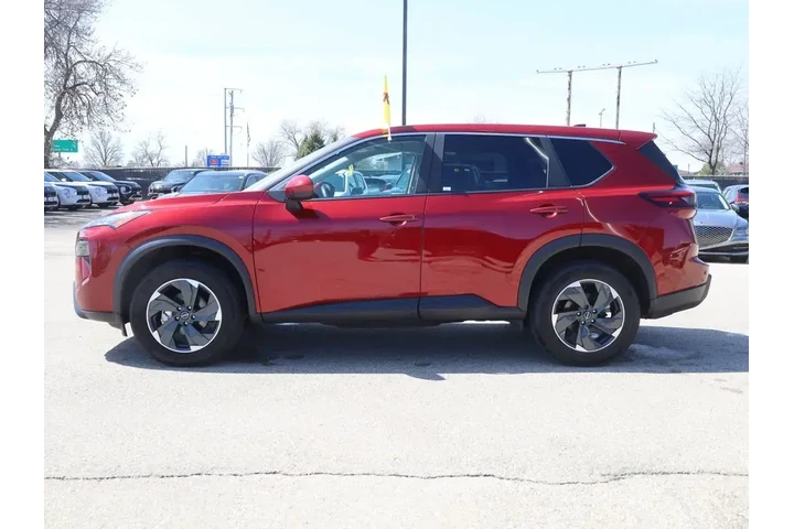 $22277 : Nissan Rogue 2025 AWD SV 4dr image 5