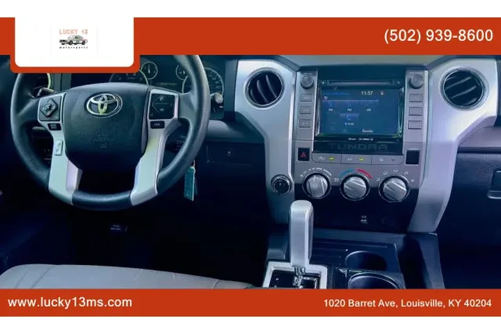 2015 TOYOTA TUNDRA DOUBLE CAB image 5
