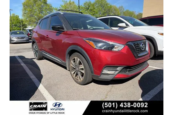 $14966 : Nissan Kicks 2019 SR 4dr Cro image 1
