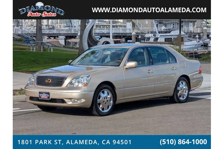 $9988 : 2003 LS 430 image 2