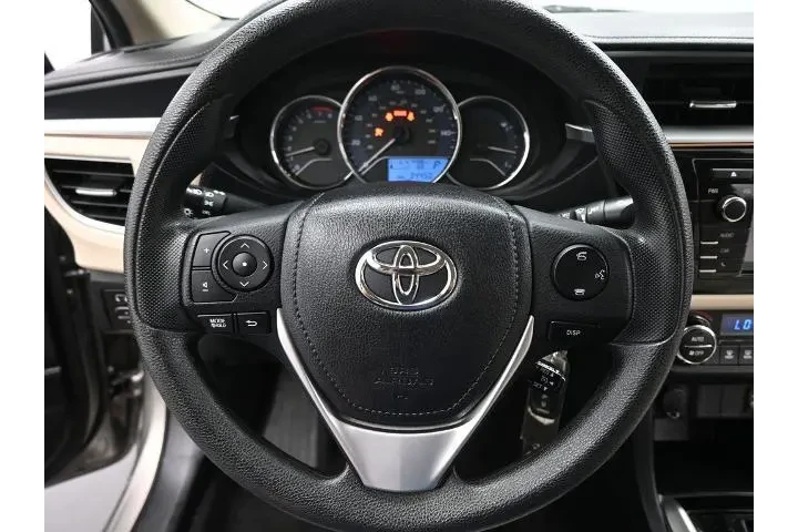 $14009 : Toyota Corolla 2016 LE 4dr S image 9