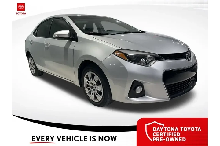 $15000 : Toyota Corolla 2016 S 4dr Se image 1