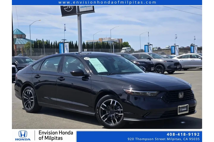 $27588 : Honda Accord 2025 SE 4dr Sed image 1