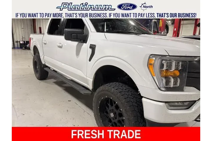 $29655 : Ford F-150 2021 4x4 XLT 4dr image 1