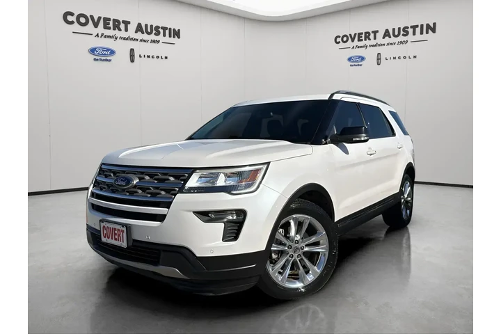 $17718 : Ford Explorer 2018 XLT 4dr S image 1