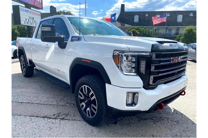 2022 GMC Sierra 2500HD AT4 Cr image 3
