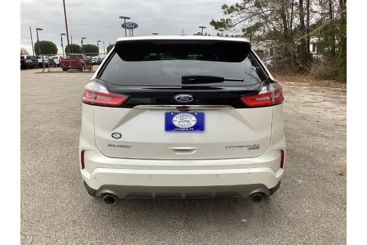 $17963 : Ford Edge 2019 Titanium 4dr image 8