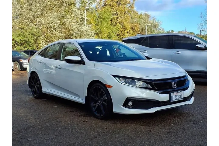$20935 : Honda Civic 2020 Sport 4dr S image 3