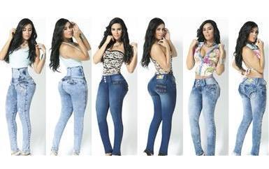 $9 : JEANS COLOMBIANOS SEXIS $8.99 image 1