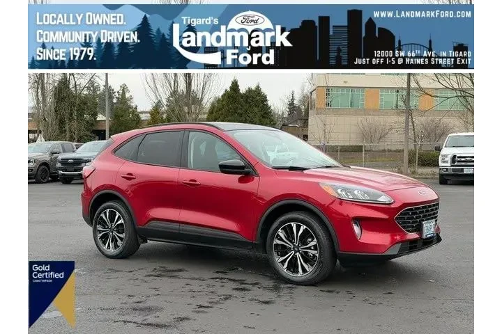 $25995 : Ford Escape 2022 AWD SEL 4dr image 1