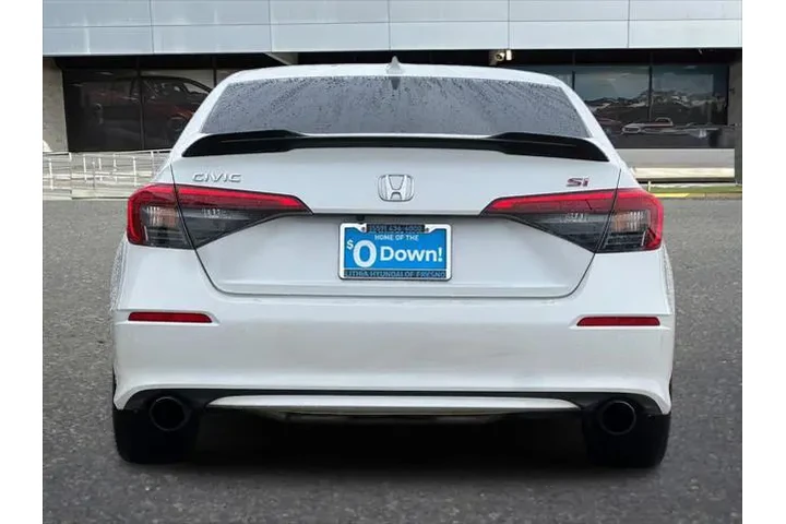 $25299 : Honda Civic 2023 Si 4dr Seda image 8