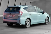 $15500 : Toyota Prius v 2015 Five 4dr thumbnail