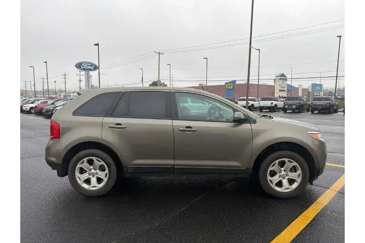 $9353 : Ford Edge 2013 SEL 4dr Cross image 4