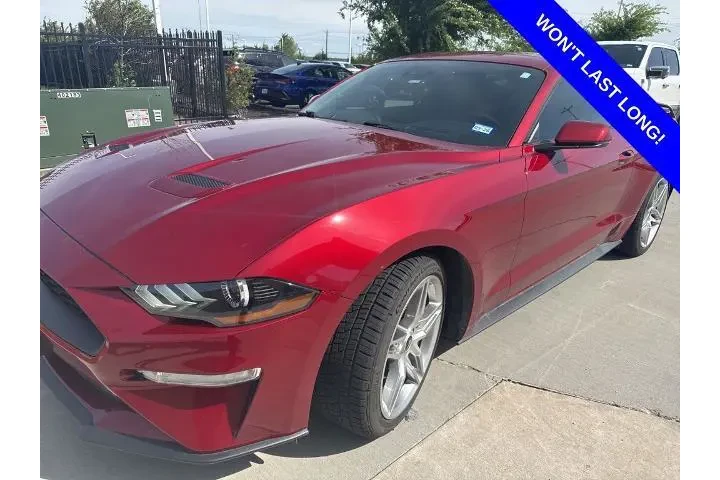 $26549 : Ford Mustang 2019 EcoBoost 2 image 2
