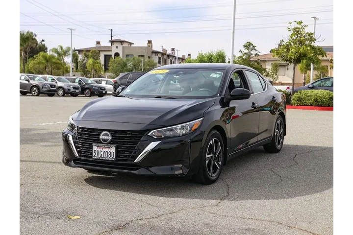 $19544 : Nissan Sentra 2025 SV 4dr Se image 8