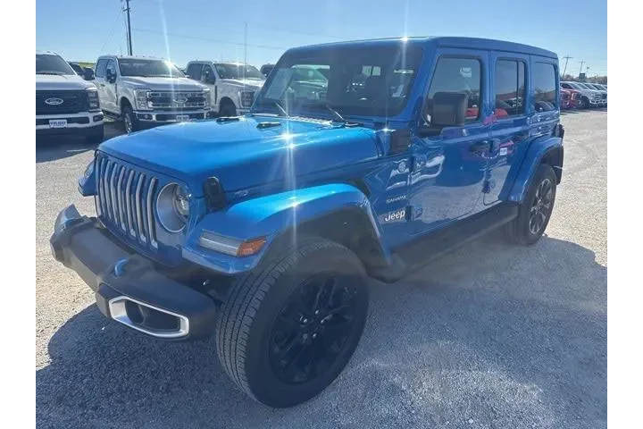 $34400 : Jeep Wrangler 2023 4x4 Sahar image 1