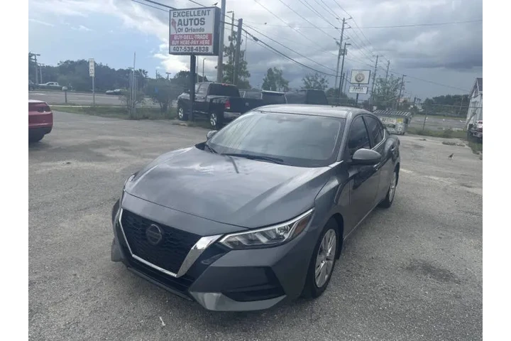 $11497 : 2020 Sentra S image 1