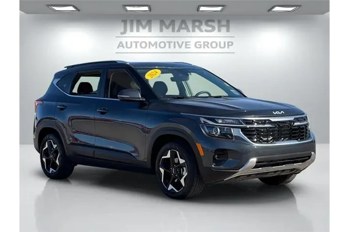 $23588 : Kia Seltos 2024 EX 4dr SUV image 8