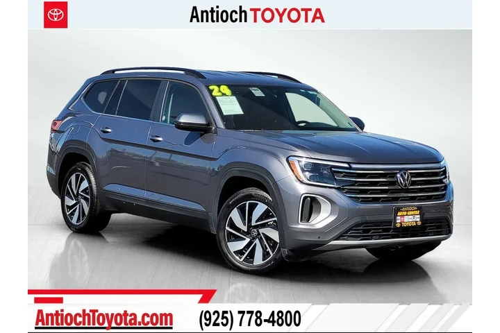 $28498 : Volkswagen Atlas 2024 AWD SE image 1