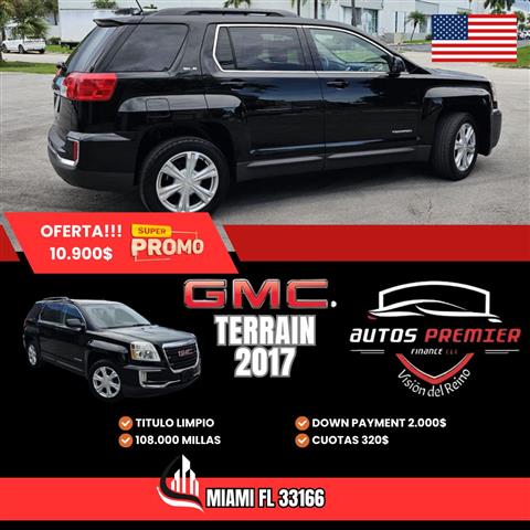 $10900 : GMC Terrain 2017 image 1