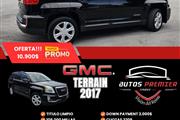 GMC Terrain 2017