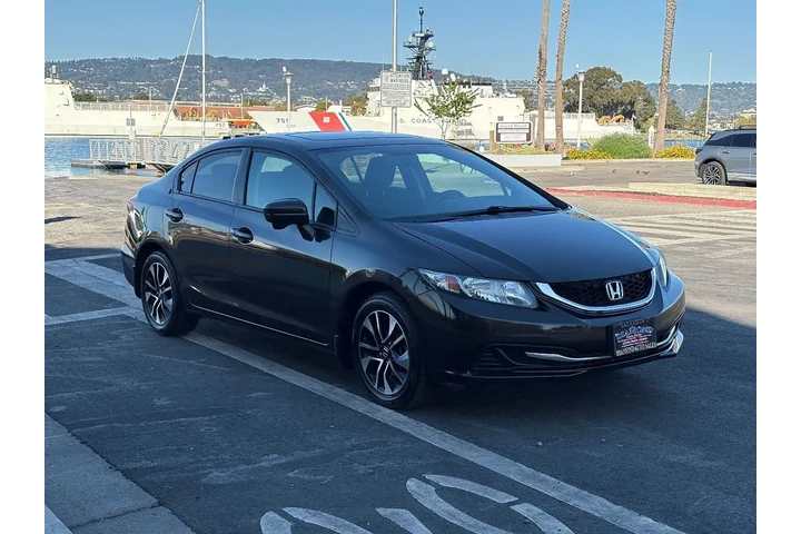 $12988 : 2014 Civic Sedan EX image 4