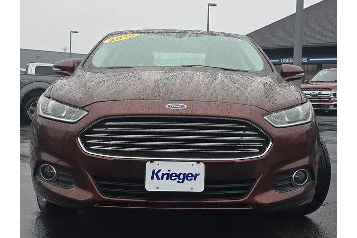 $8798 : Ford Fusion 2015 SE 4dr Seda image 9