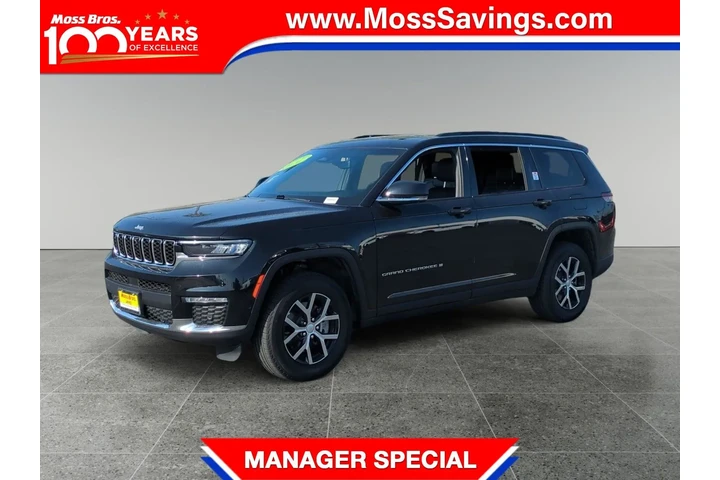 $33500 : Jeep Grand Cherokee L 2024 4 image 1