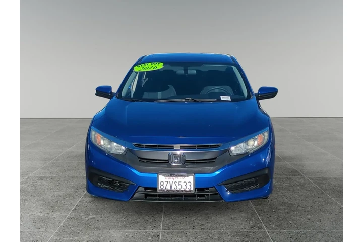 $15889 : Honda Civic 2016 EX 4dr Seda image 8