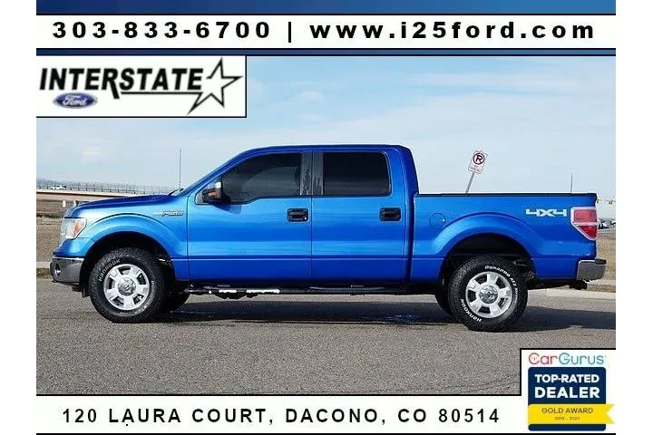 $13999 : Ford F-150 2013 4x4 XLT 4dr image 2