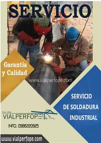 servicio sueldas industriales image 1